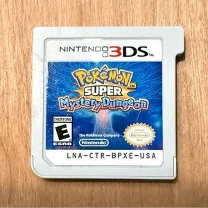 Nintendo 3DS Pokémon Super Mystery Dungeon Cartridge - Blue